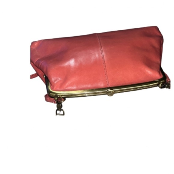 Hobo Lana Convertible Crossbody 3 way Bag, Cherry Blossom - Picture 8 of 15